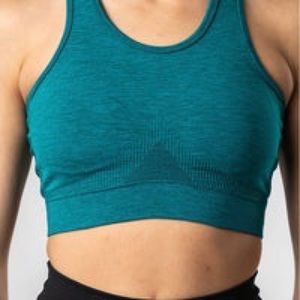 Alphalete Aero Sports Bra (TEAL)